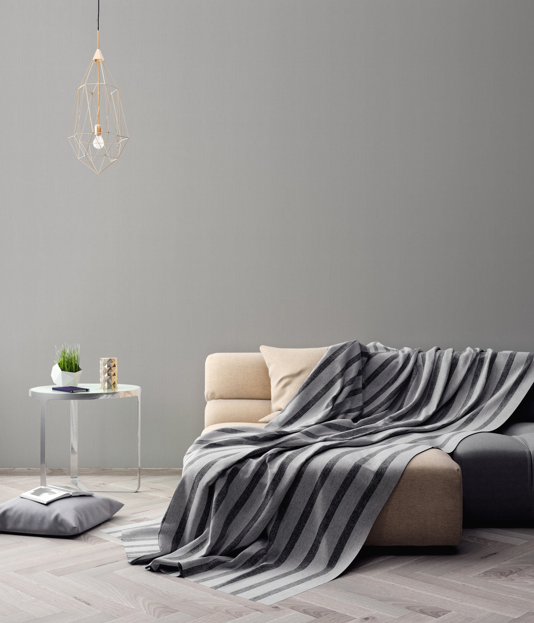 Attractive - Wood Grain plain wallpaper AS Creation    