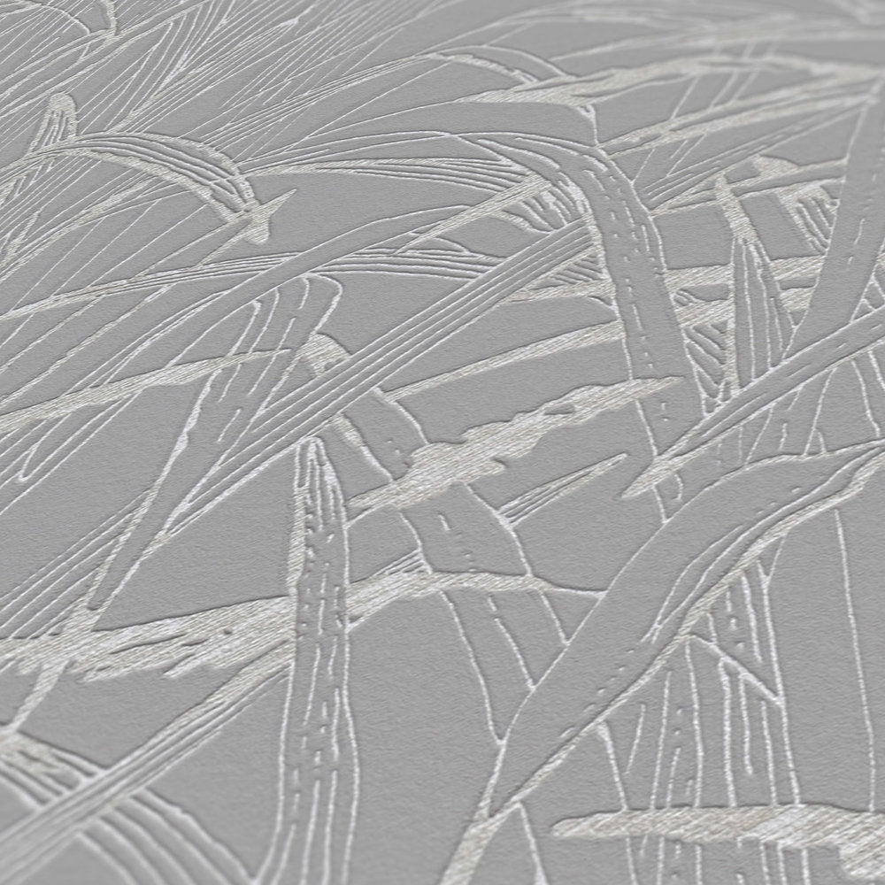 Hygge 2 -  Wild Grass botanical wallpaper AS Creation    