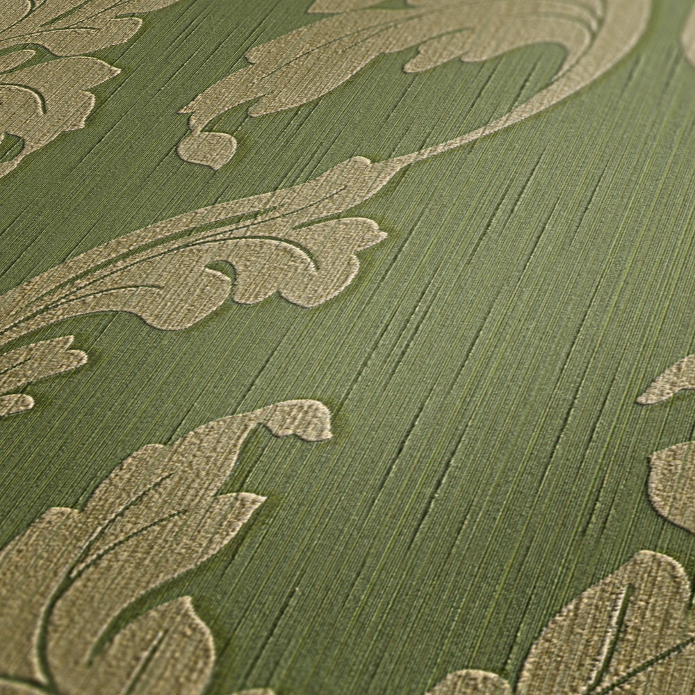 Tessuto - Textured Filigree textile wallpaper AS Creation    
