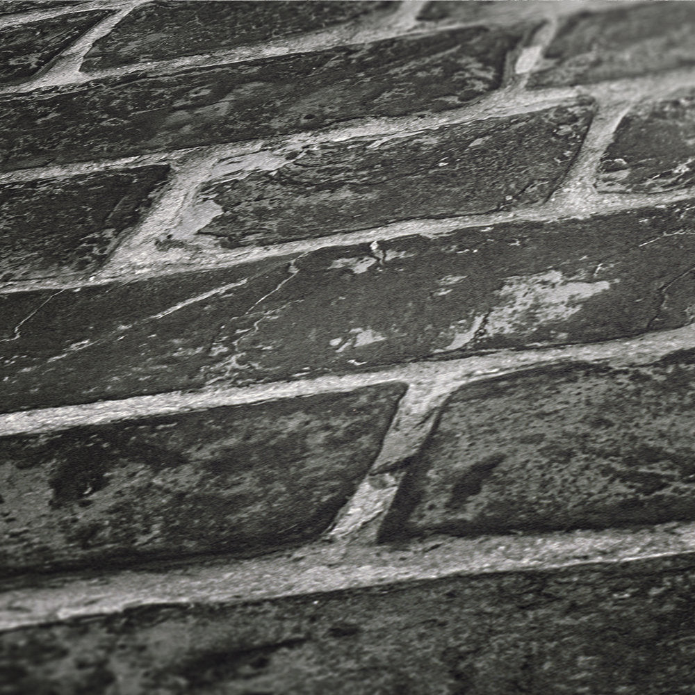 Industrial Elements - Brick Laneway industrial wallpaper AS Creation    