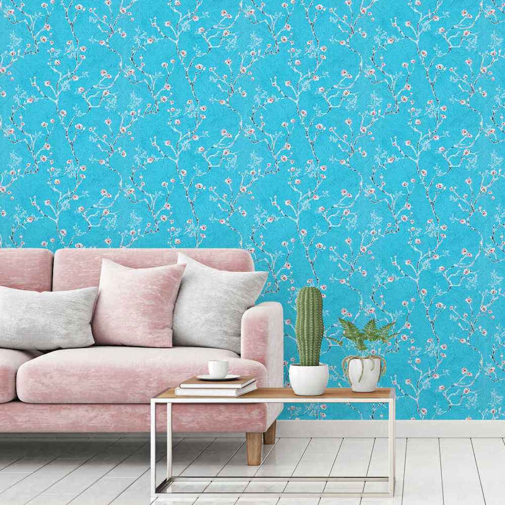 Pint Walls - Flower Buds botanical wallpaper AS Creation    