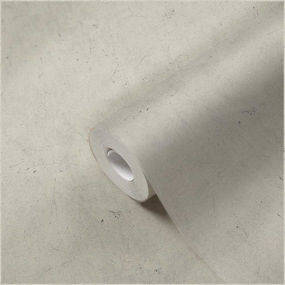 Industrial Elements - Artisanal Concrete plain wallpaper AS Creation    