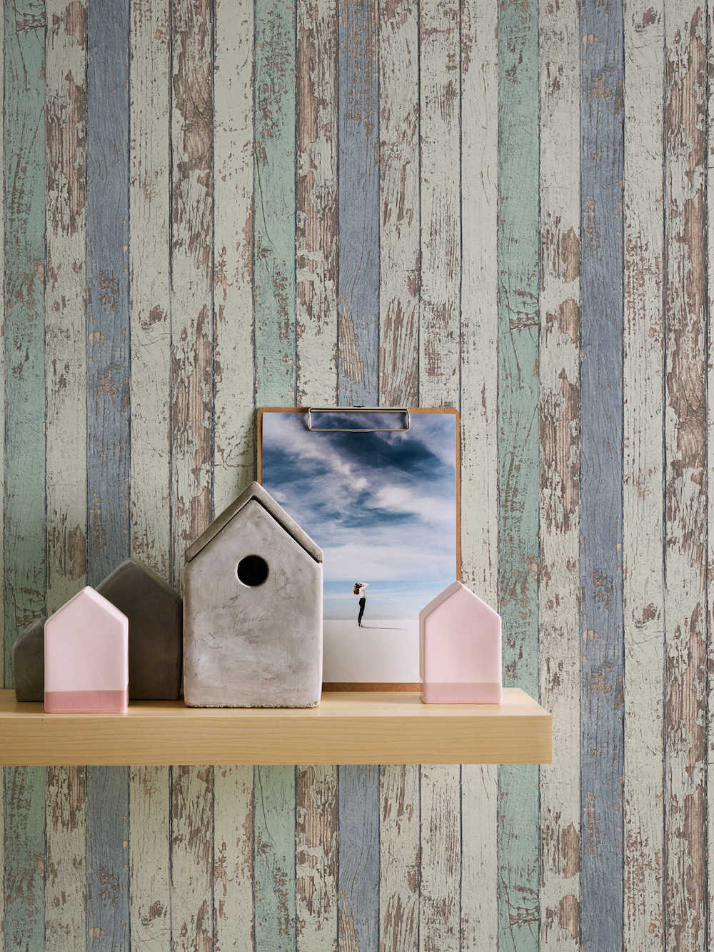 Industrial Elements - Weathered Wood industrial wallpaper AS Creation    