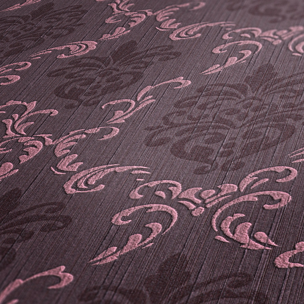 Tessuto - Filigree Trellis textile wallpaper AS Creation    