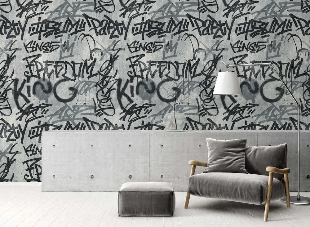 The Wall - Graffiti smart walls AS Creation    