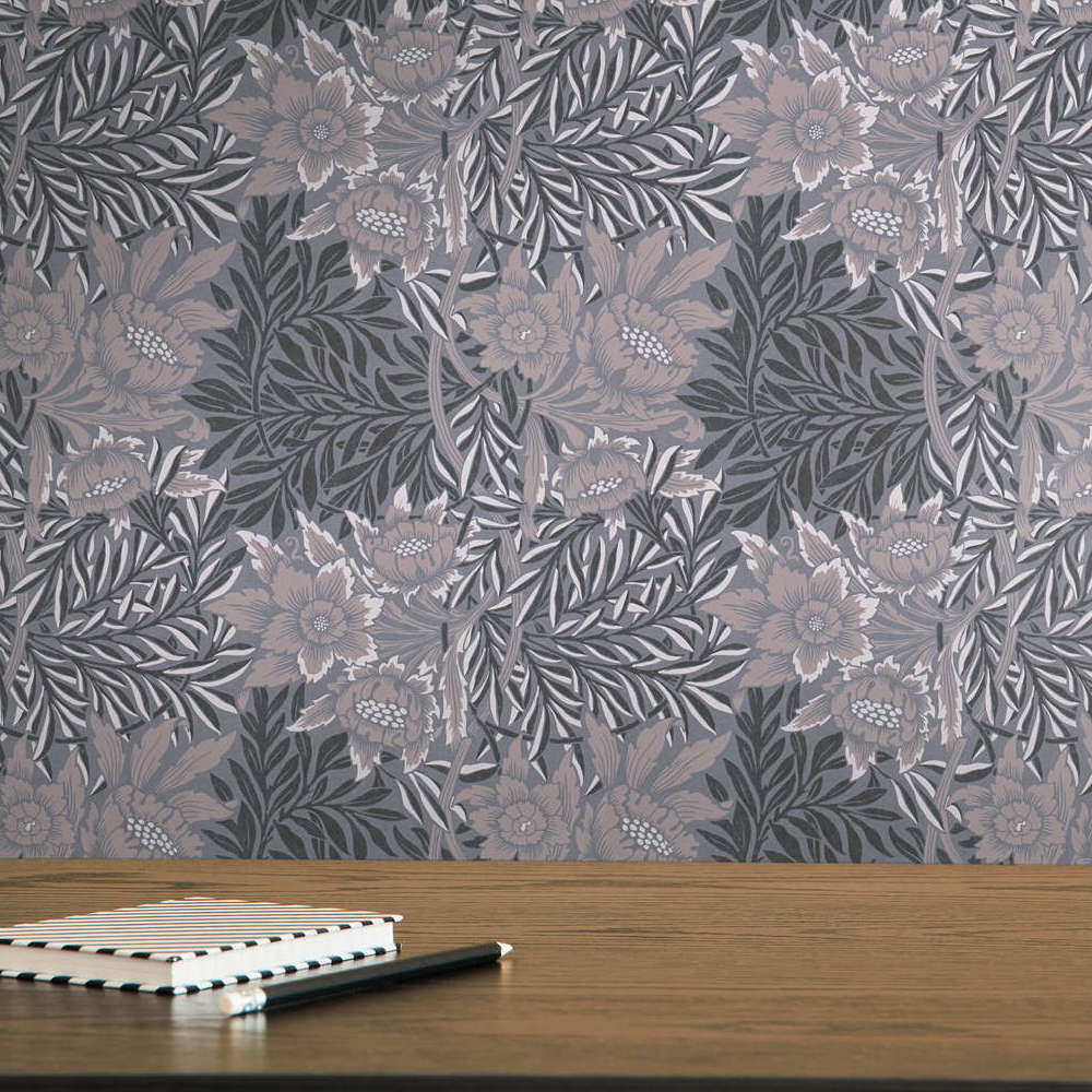 Art of Eden - Floral Blossoms botanical wallpaper AS Creation    
