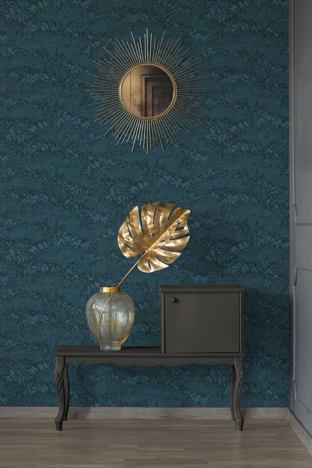 Absolutely Chic - Botanical Chic botanical wallpaper AS Creation    