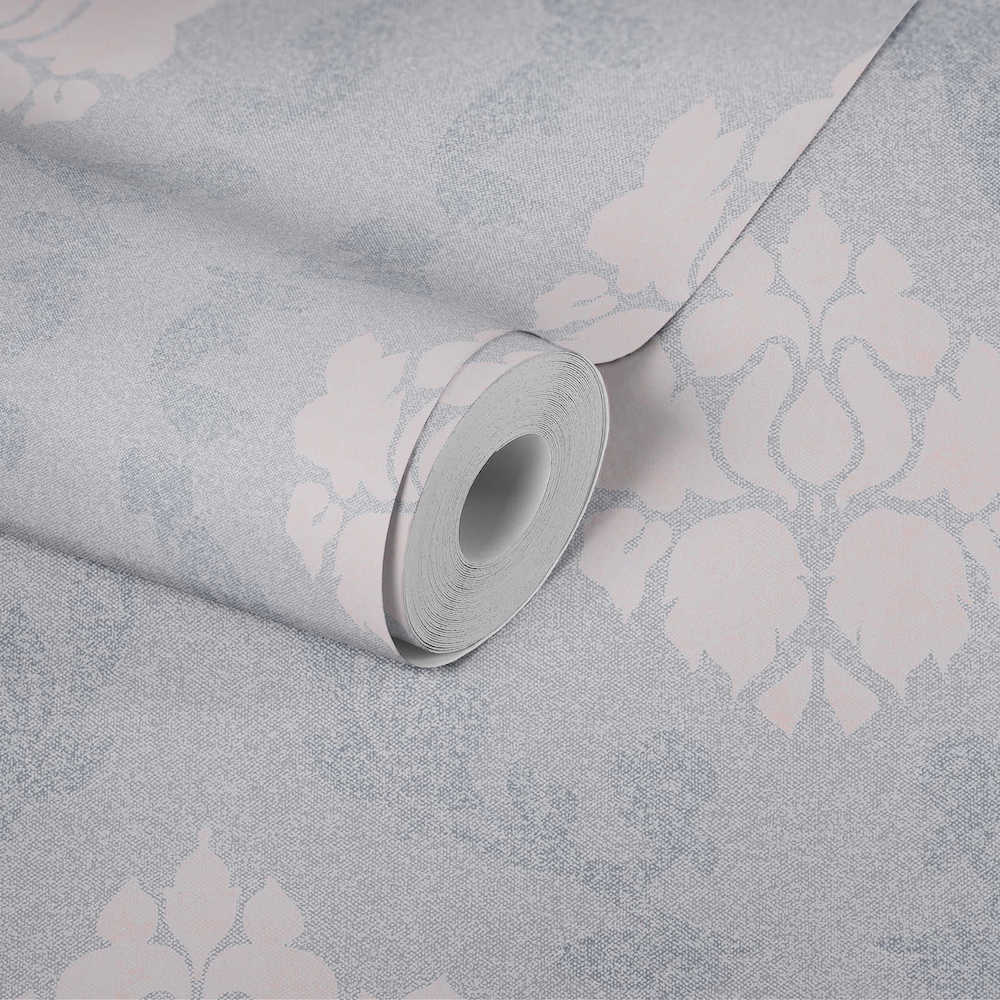 New Elegance - Delicate Baroque damask wallpaper AS Creation    