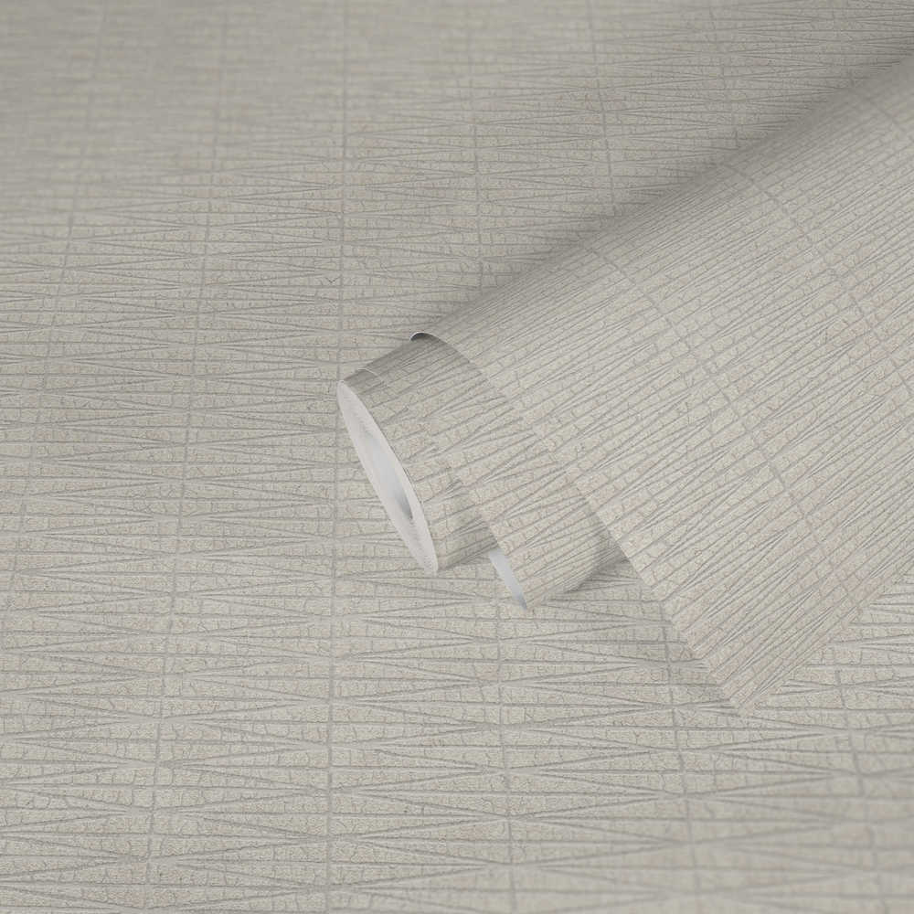 Hygge 2 -  Natural Geo geometric wallpaper AS Creation    