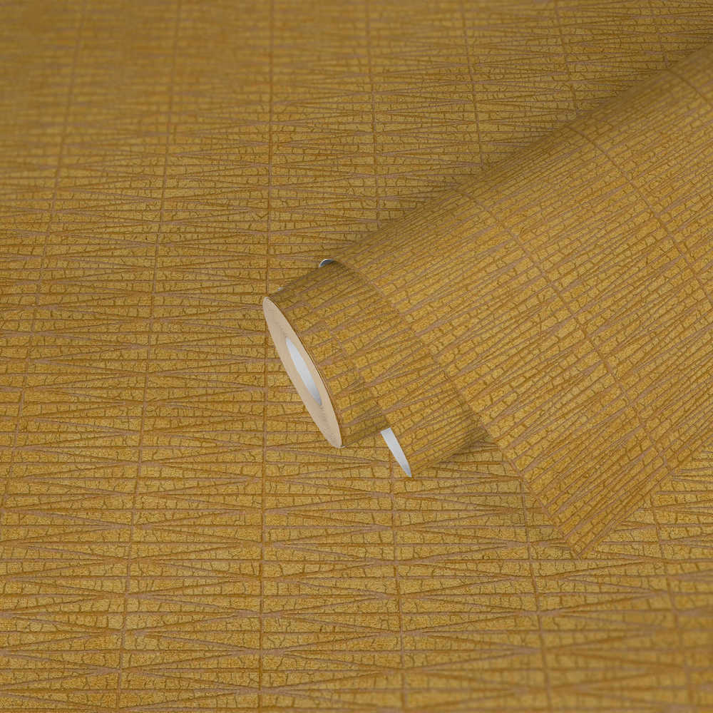 Hygge 2 -  Natural Geo geometric wallpaper AS Creation    