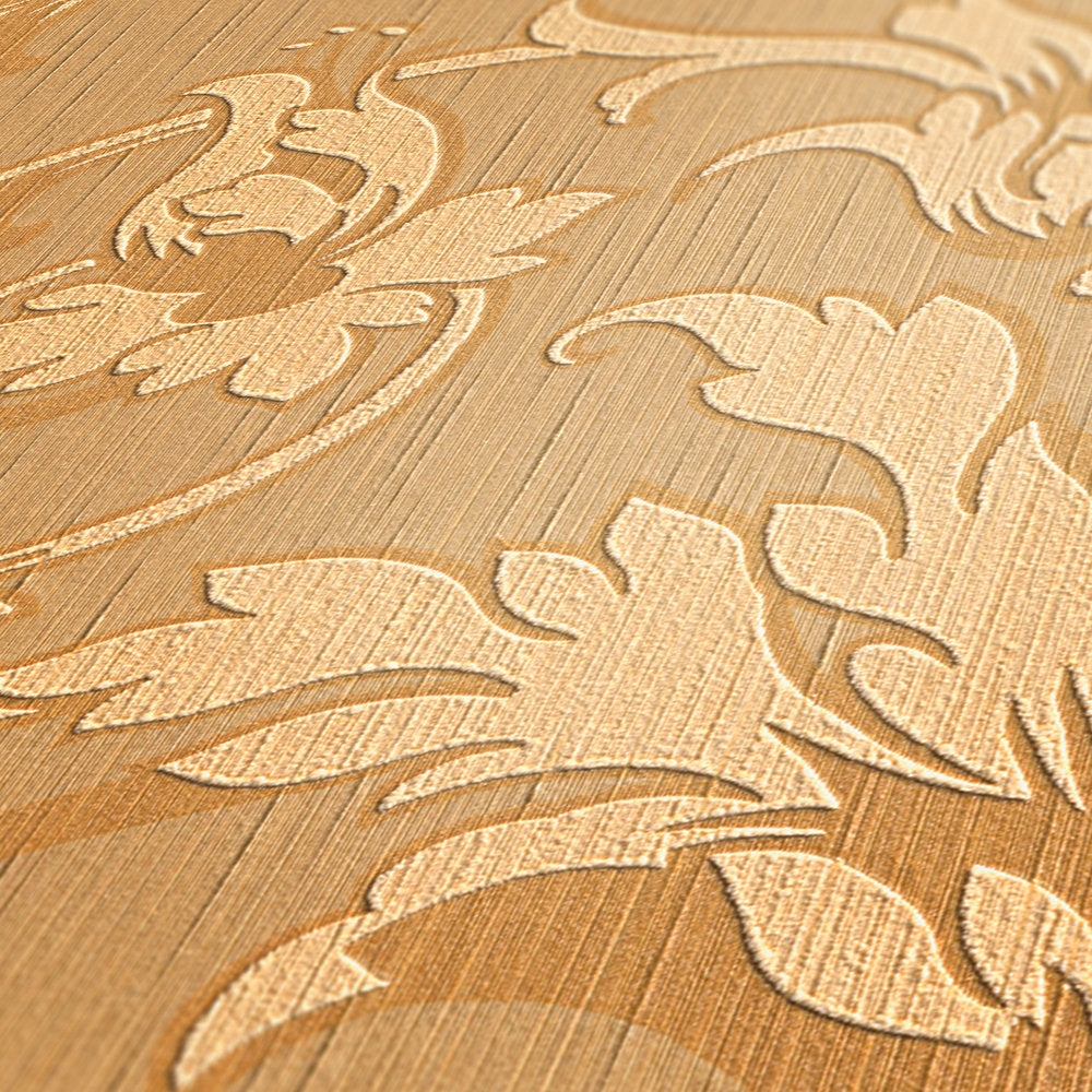 Tessuto - Embossed Filigree textile wallpaper AS Creation    