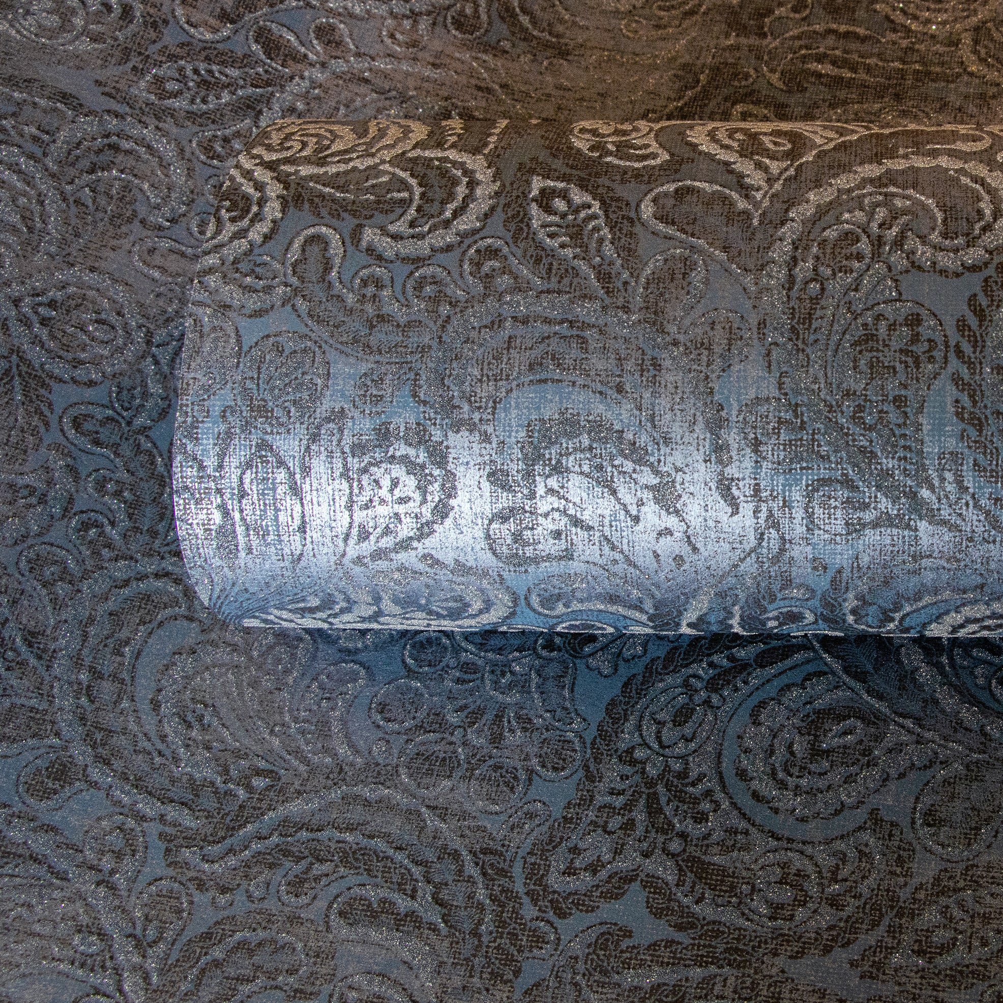 Adonea - Aphrodite Glass Beads damask wallpaper Hohenberger    