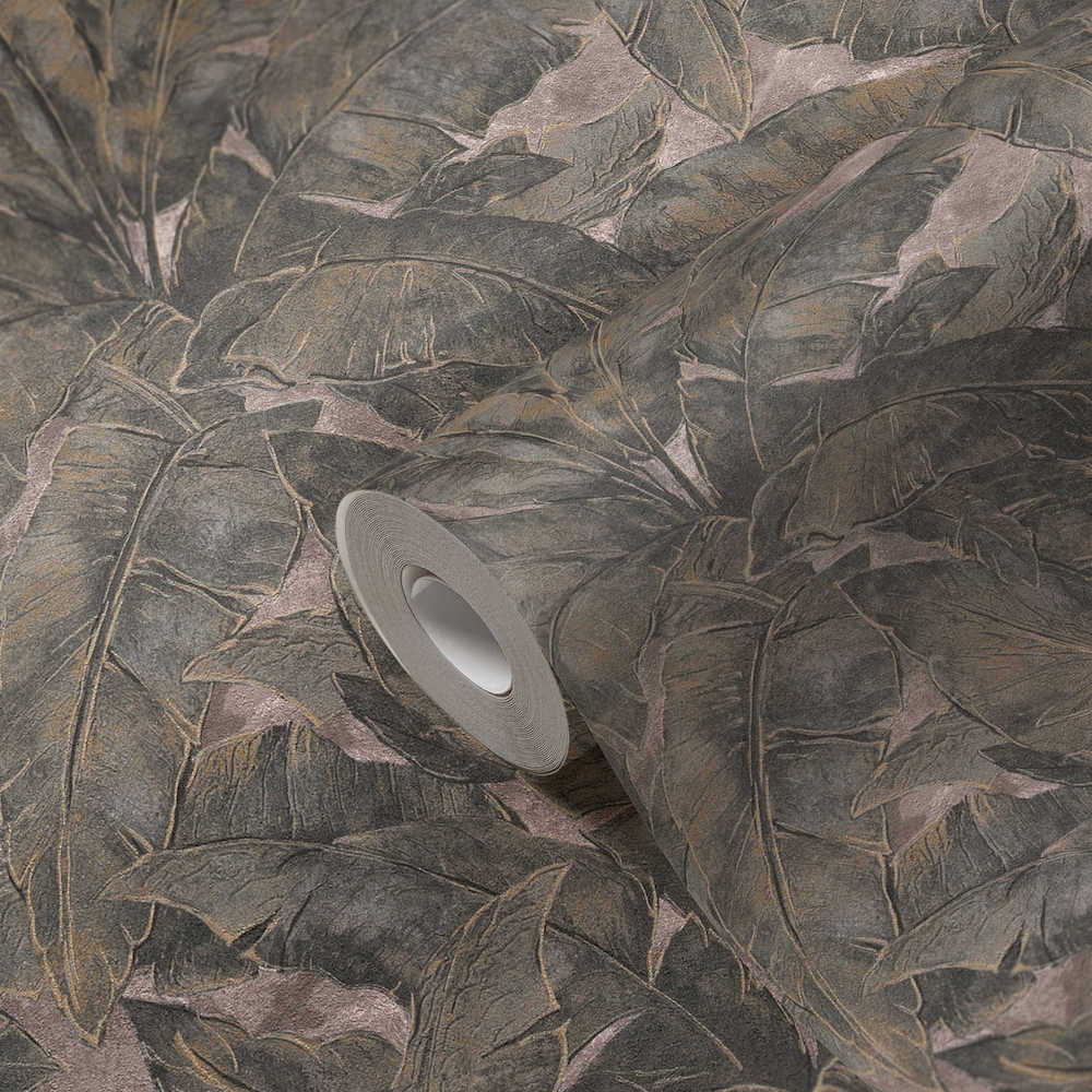 Metropolitan Stories - Luxury Palms botanical wallpaper AS Creation    