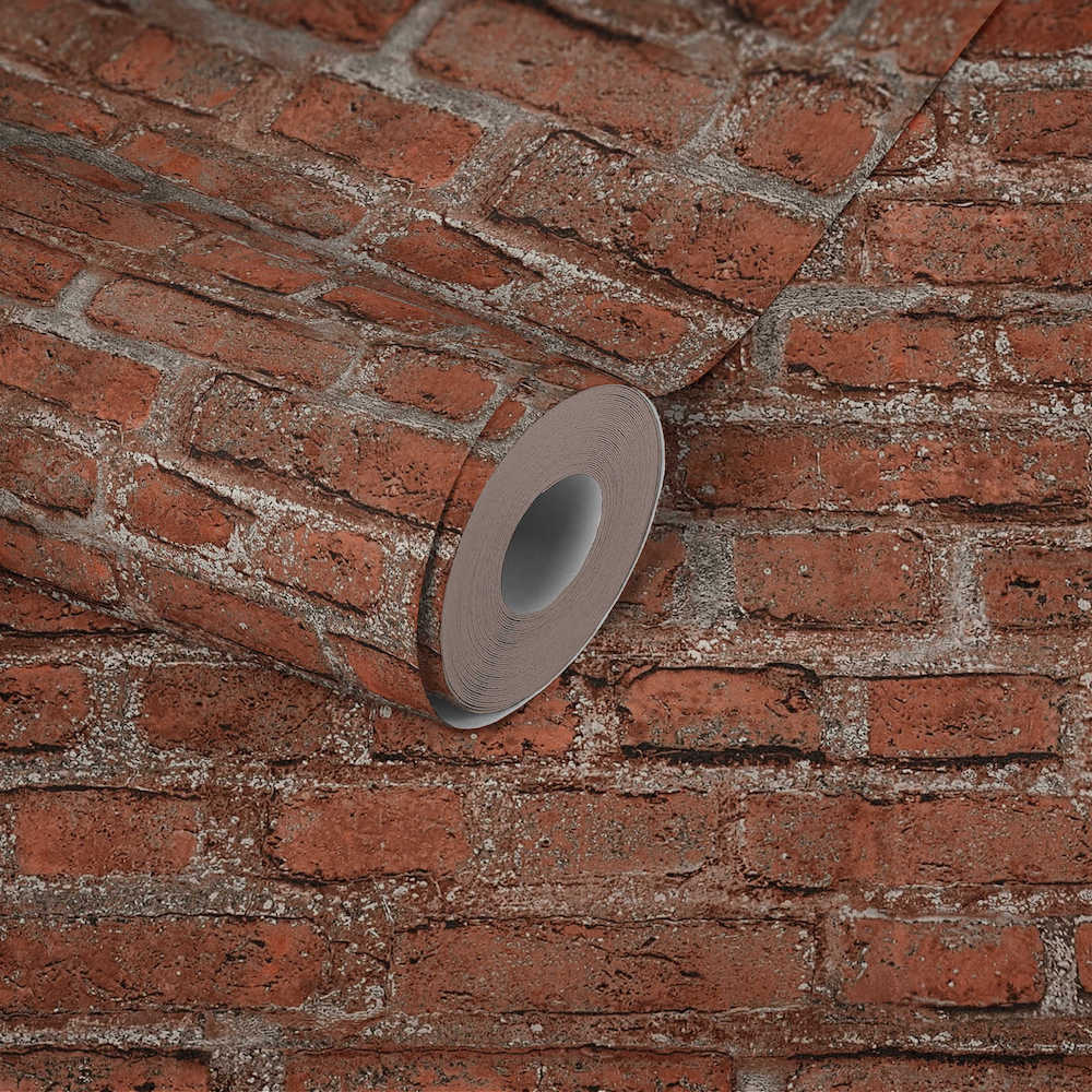 Industrial Elements - Vintage Brick industrial wallpaper AS Creation    