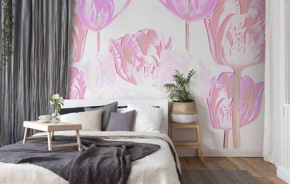 Atelier 47 - Tulip Artwork digital print AS Creation    