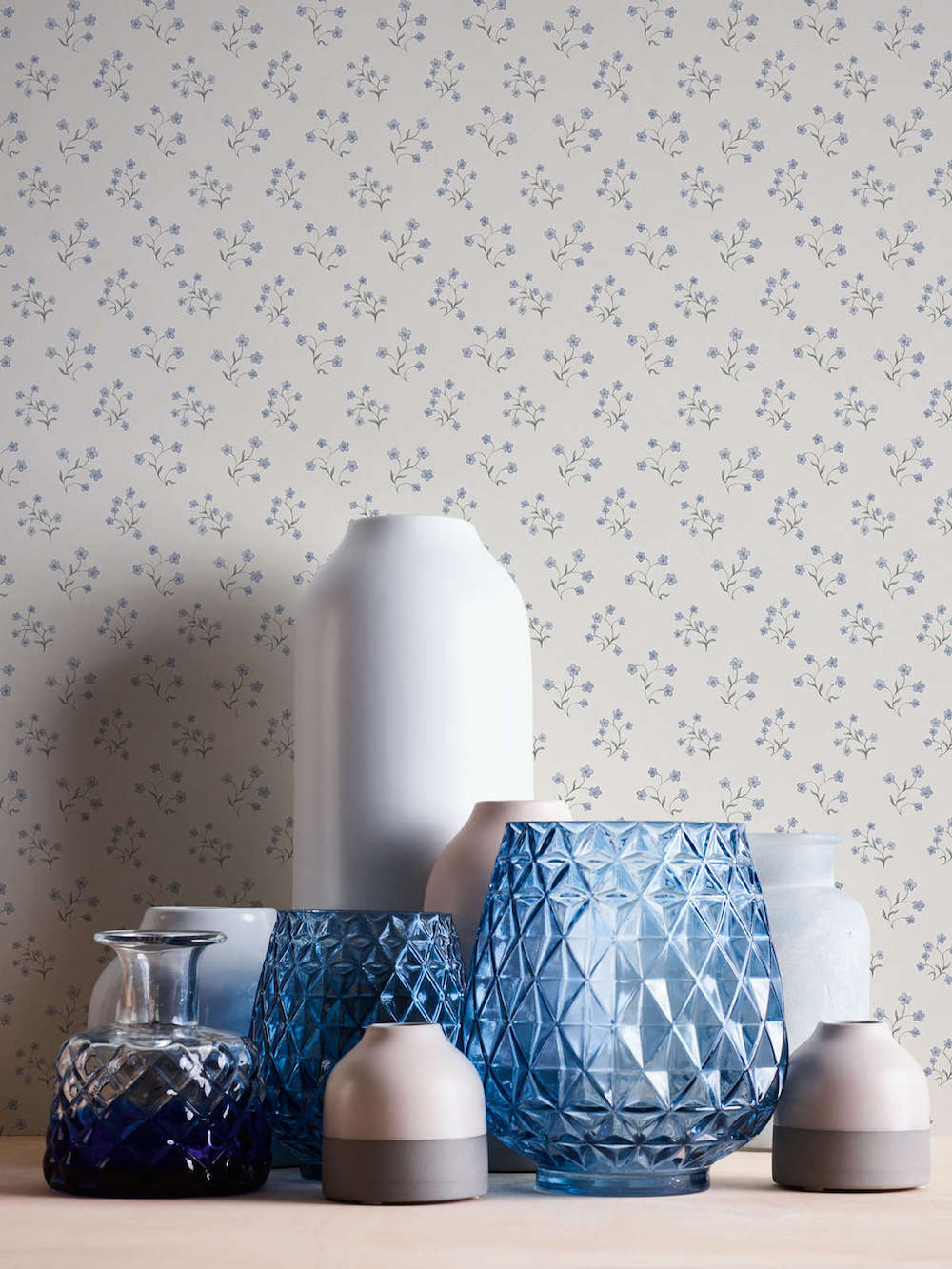 Maison Charme - Fine Floral botanical wallpaper AS Creation    