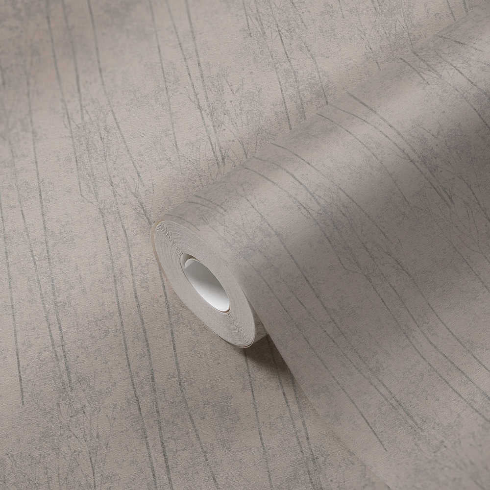 Hygge 2 -  Tall Grass botanical wallpaper AS Creation    