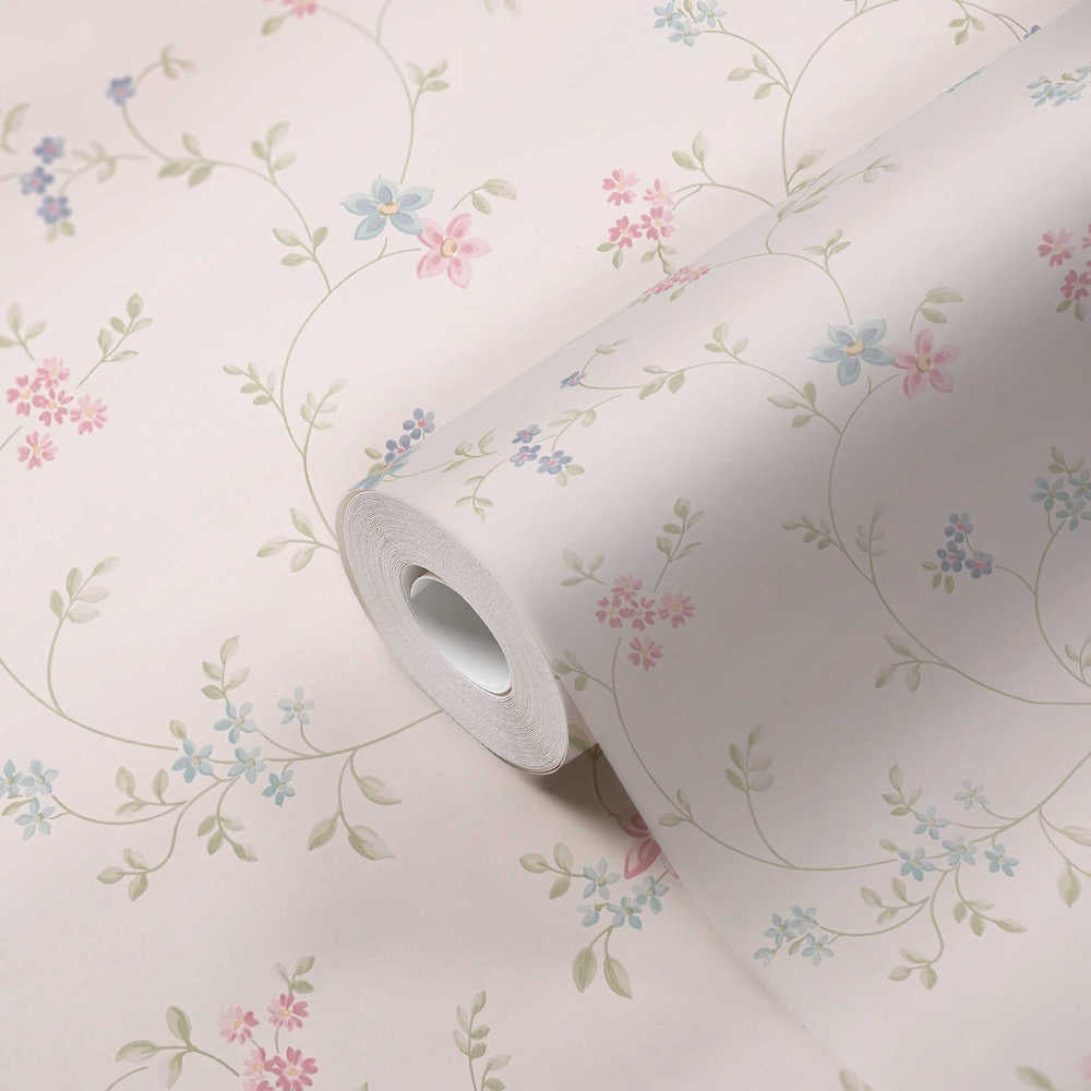 Maison Charme - Floral Tendrils botanical wallpaper AS Creation    