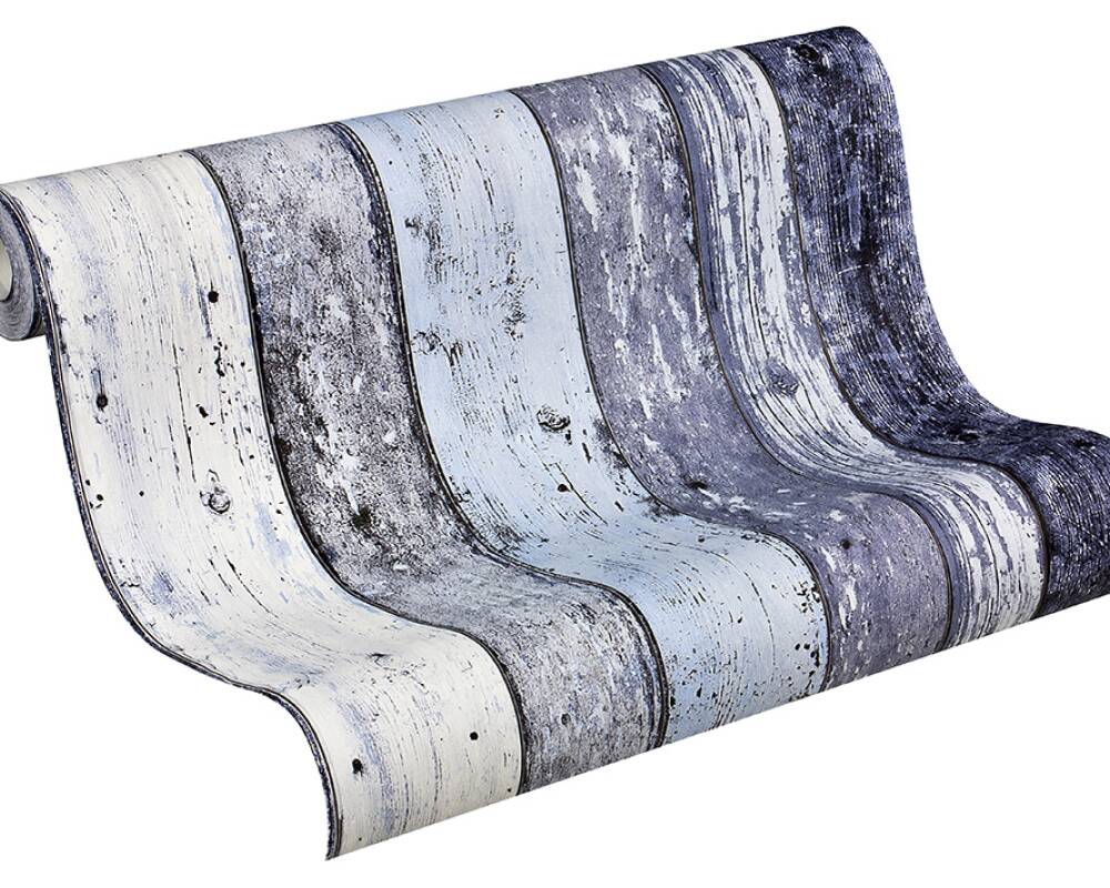 Industrial Elements - Timber Board industrial wallpaper AS Creation    