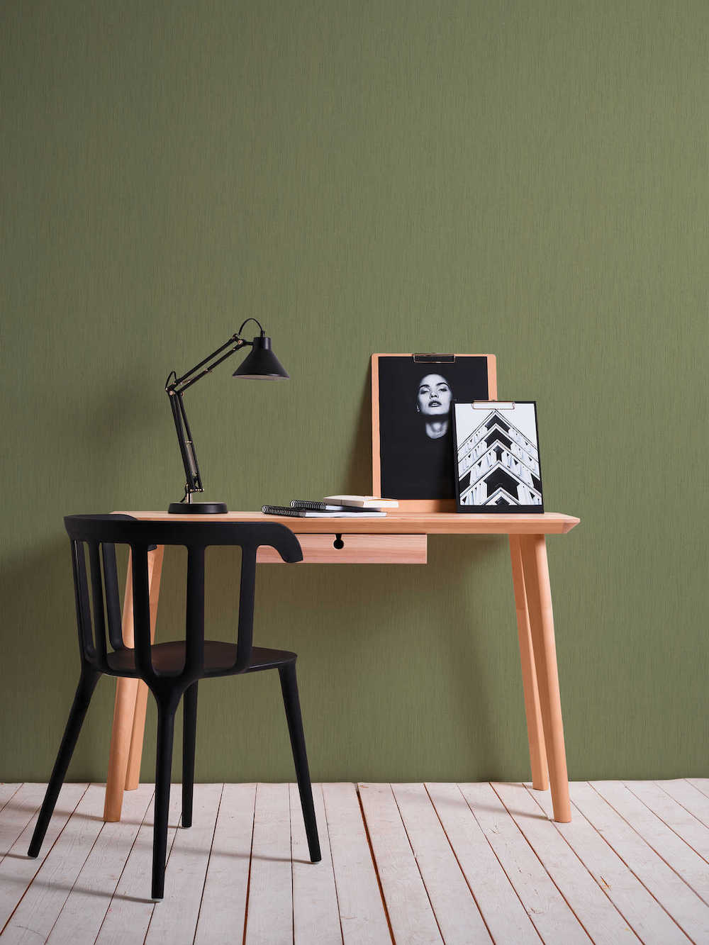 Tessuto - Fabric Plain textile wallpaper AS Creation    