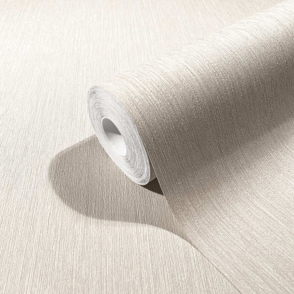 Papis Loveday - Textured Lineal Plain plain wallpaper Marburg    