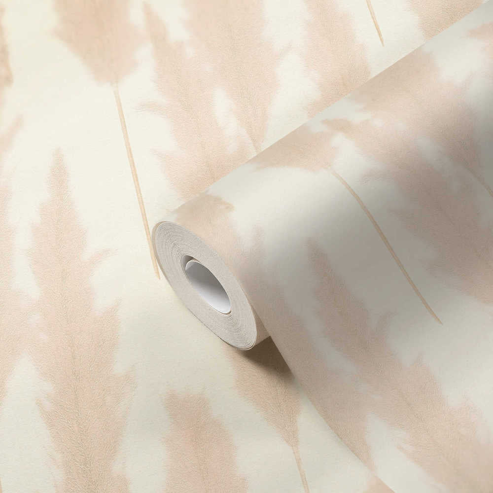 Hygge 2 -  Pampas Grass botanical wallpaper AS Creation    