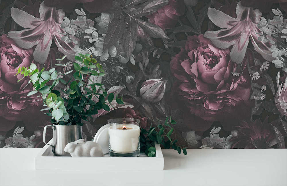 Pint Walls - Floral botanical wallpaper AS Creation    
