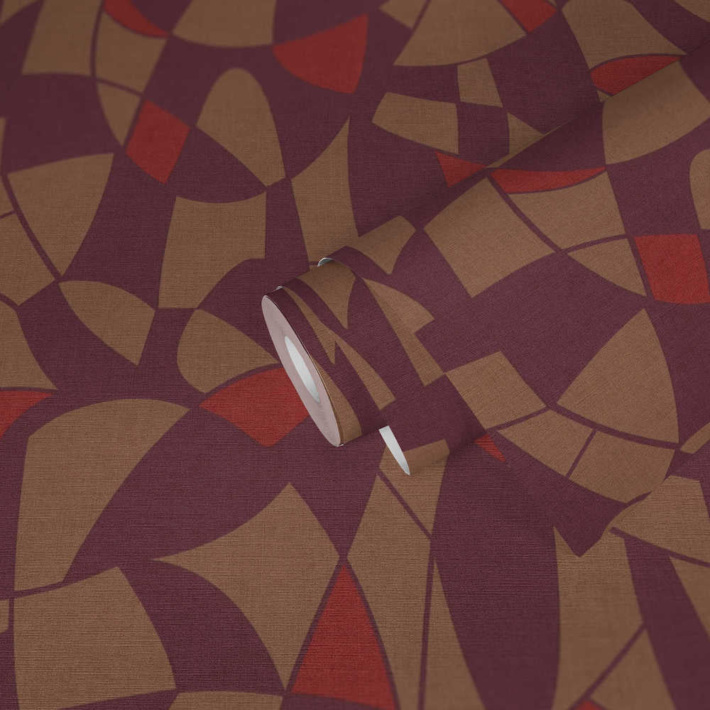 Antigua - Abstract Shapes geometric wallpaper AS Creation    