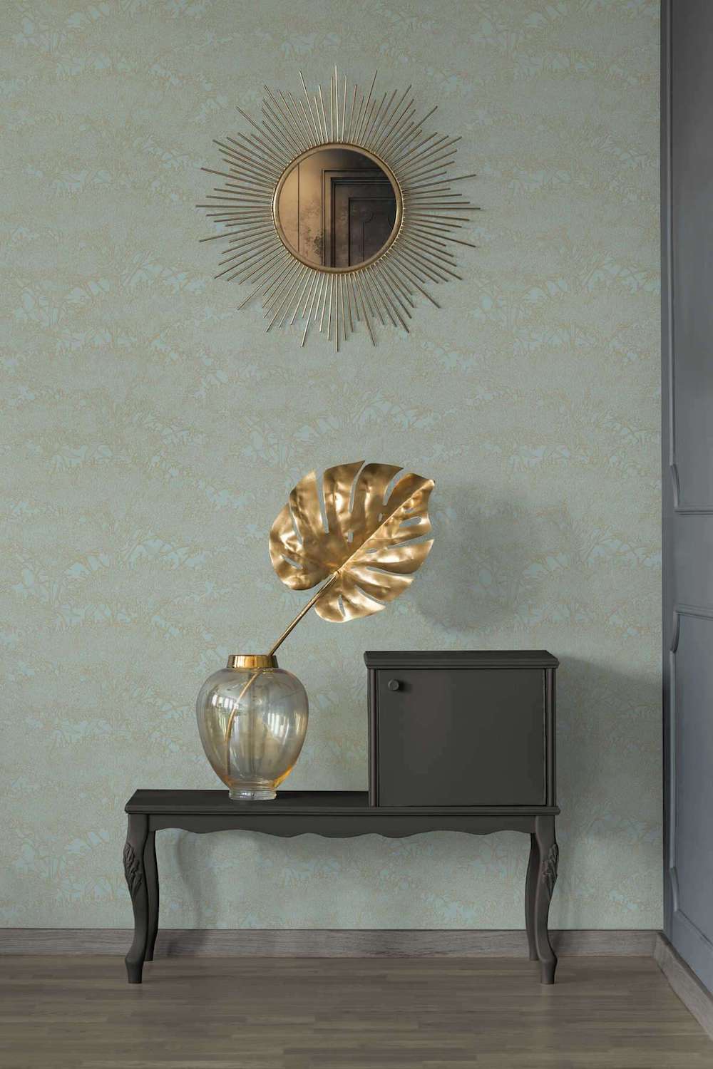 Absolutely Chic - Botanical Chic botanical wallpaper AS Creation    
