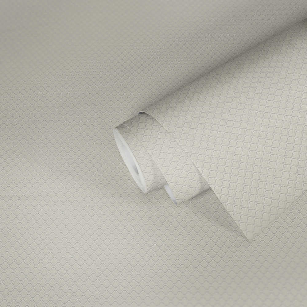 Trendwall - Etched Geo geometric wallpaper AS Creation    