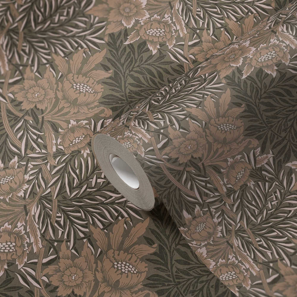 Art of Eden - Floral Blossoms botanical wallpaper AS Creation    