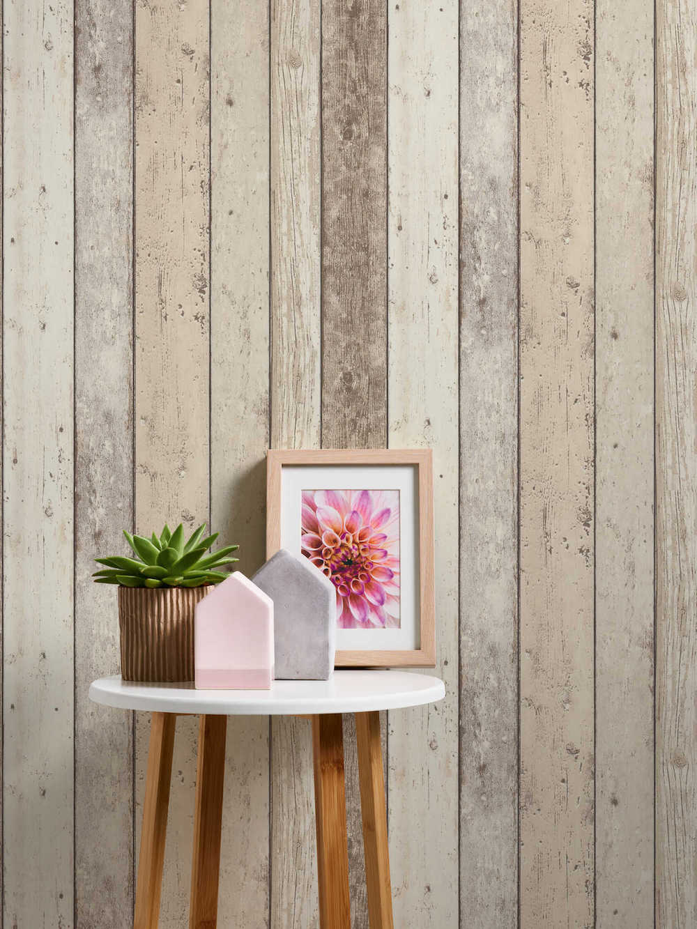 Industrial Elements - Timber Board industrial wallpaper AS Creation    