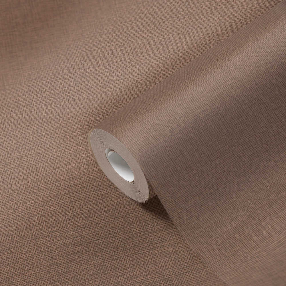 House of Turnowsky - Linen Style plain wallpaper AS Creation    