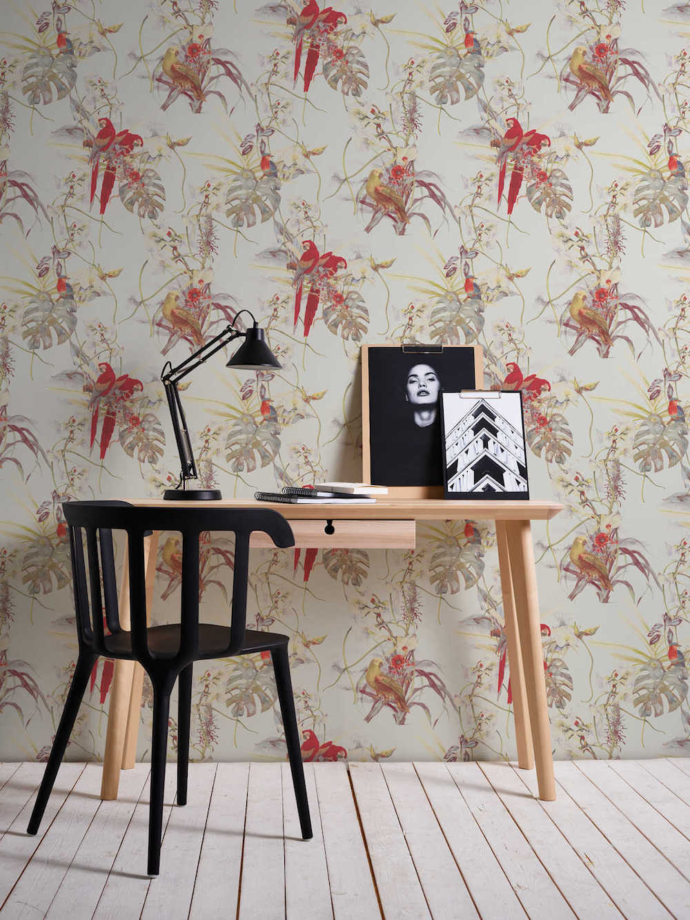 Pint Walls - Birds botanical wallpaper AS Creation    