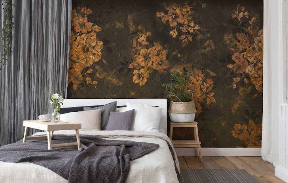 Atelier 47 - Riffled Iron Flowers digital print AS Creation    