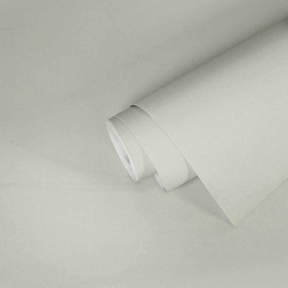 Metropolitan Stories - Linen Fresh plain wallpaper AS Creation    