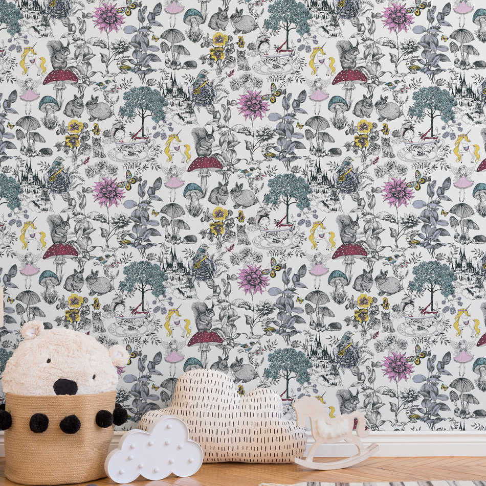 Little Love - Wonderland kids wallpaper AS Creation    