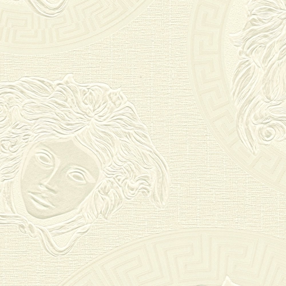 Versace 5 -  Medusa Duo designer wallpaper AS Creation    