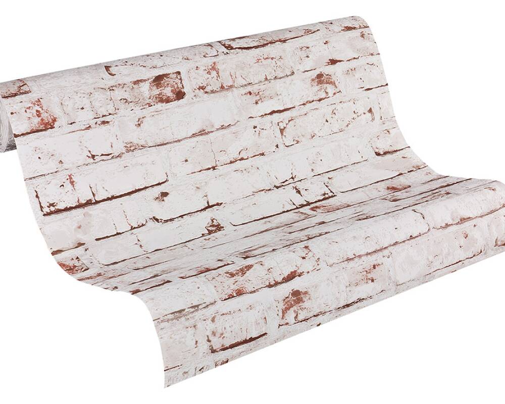 Industrial Elements - Contemporary Brick industrial wallpaper AS Creation    