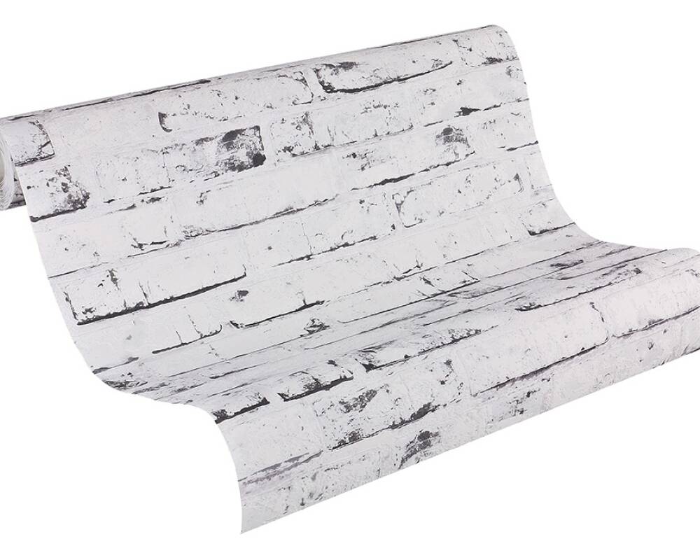 Industrial Elements - Contemporary Brick industrial wallpaper AS Creation    