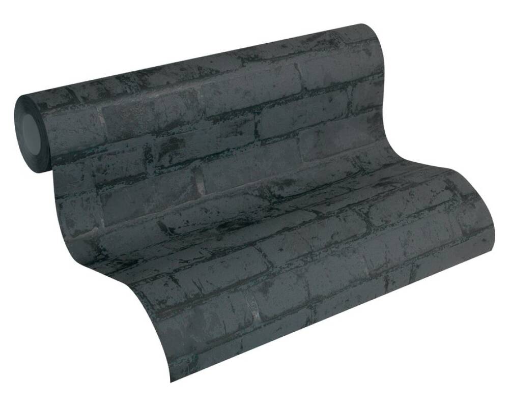 Industrial Elements - Contemporary Brick industrial wallpaper AS Creation    