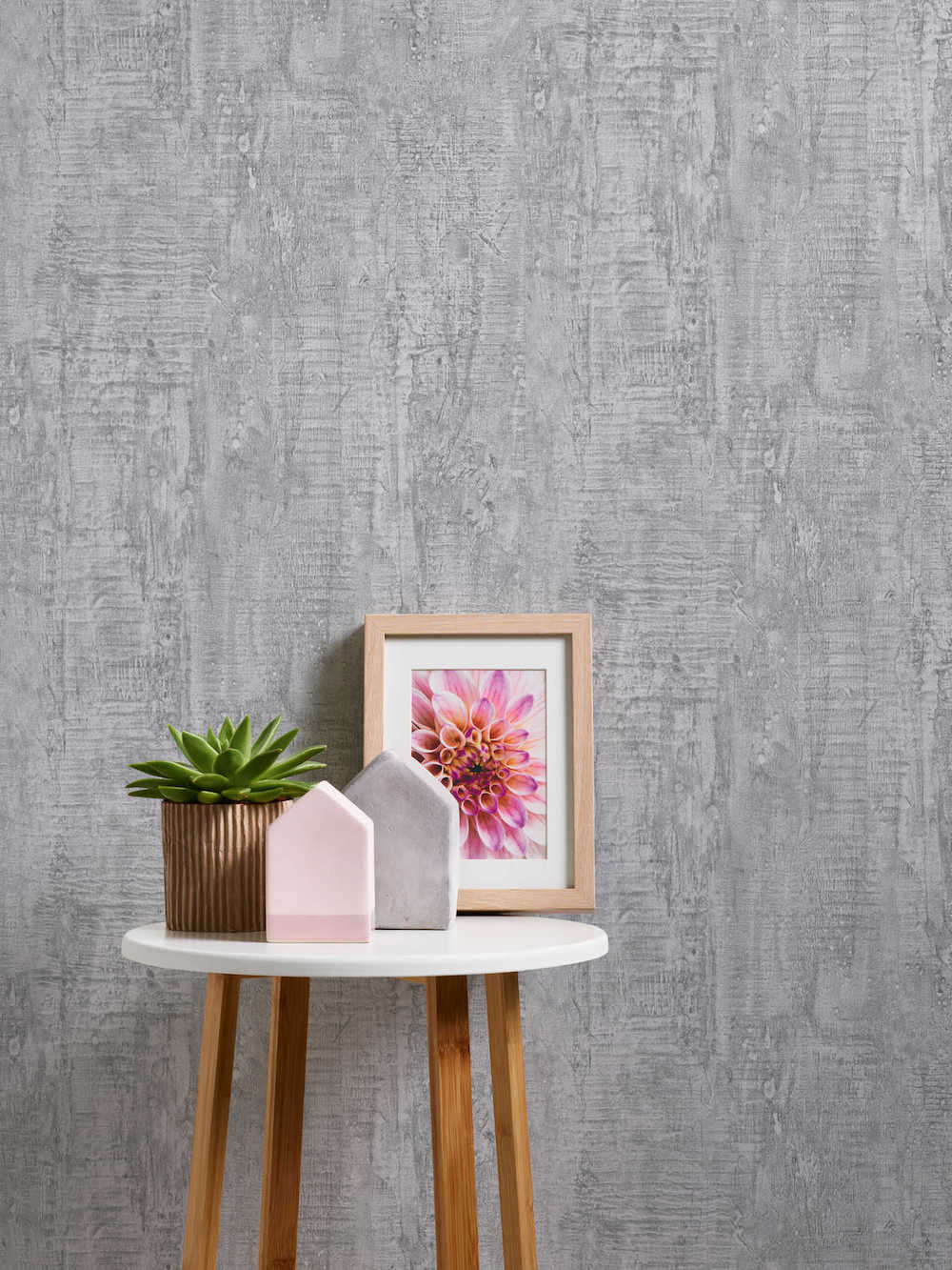 Industrial Elements - Concrete Wood Grain industrial wallpaper AS Creation    