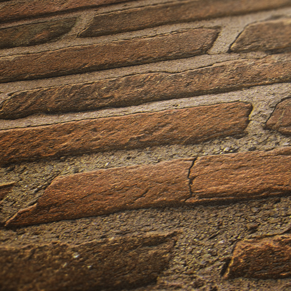 Industrial Elements - Rustic Brick industrial wallpaper AS Creation    