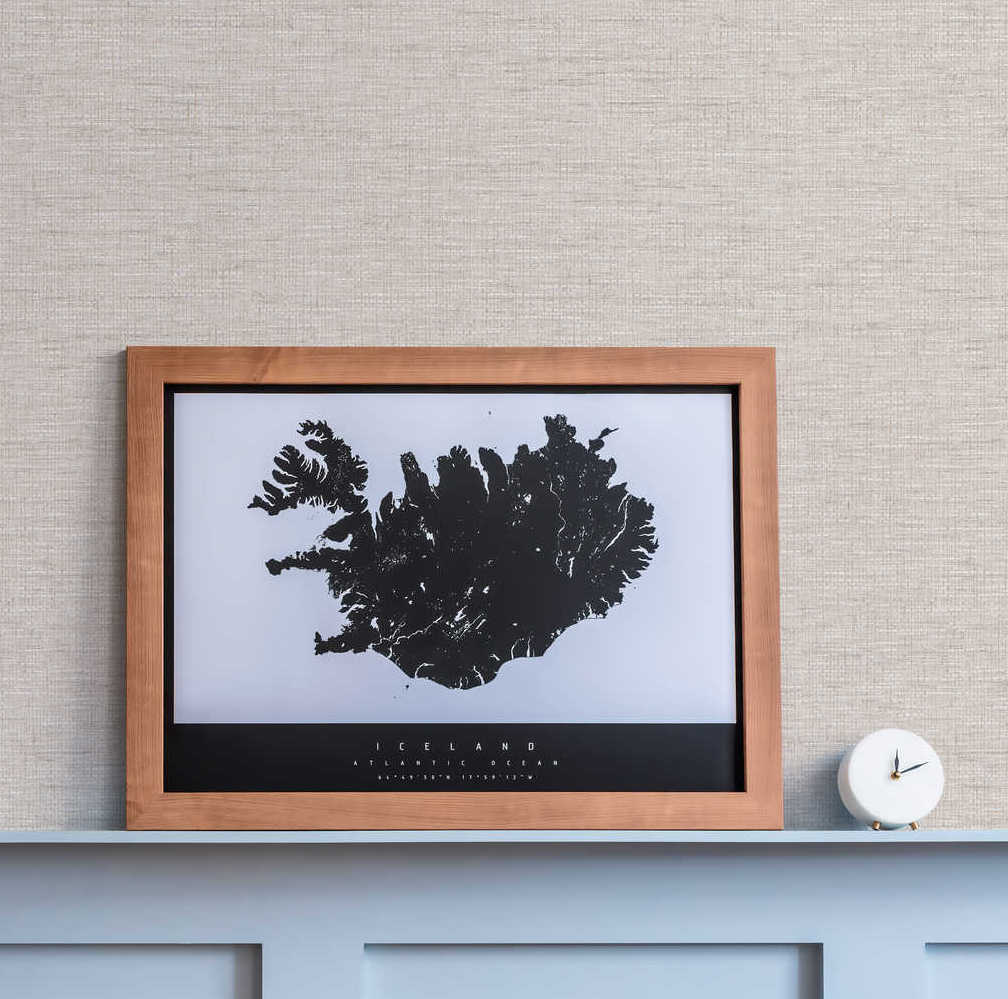 Desert Lodge - Grass Weave bold wallpaper AS Creation    