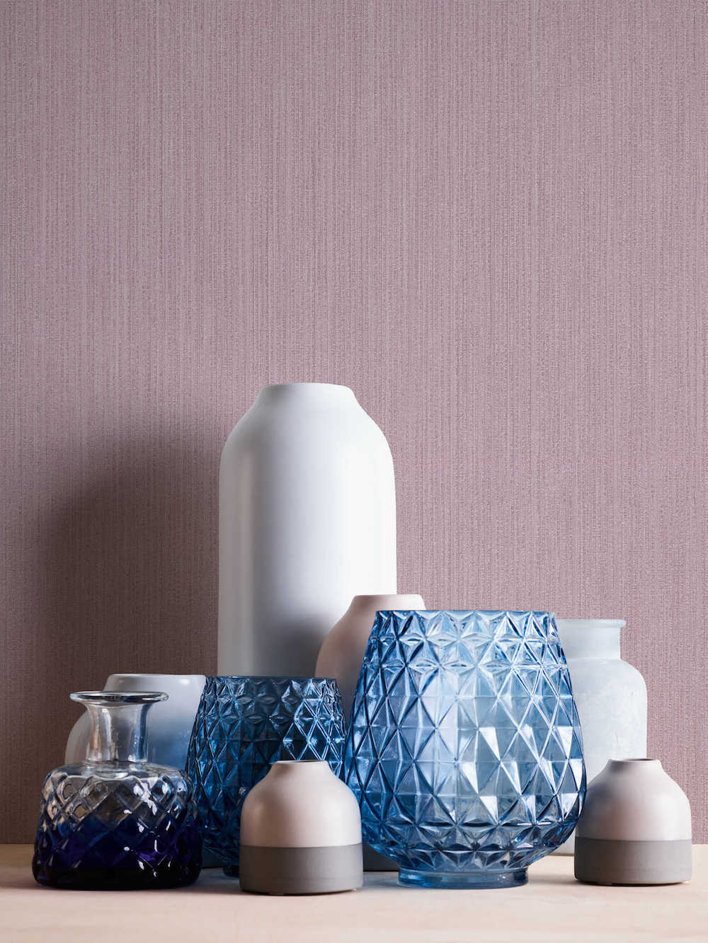 Michalsky 3 - Original  Self Subtle Stripe plain wallpaper AS Creation    