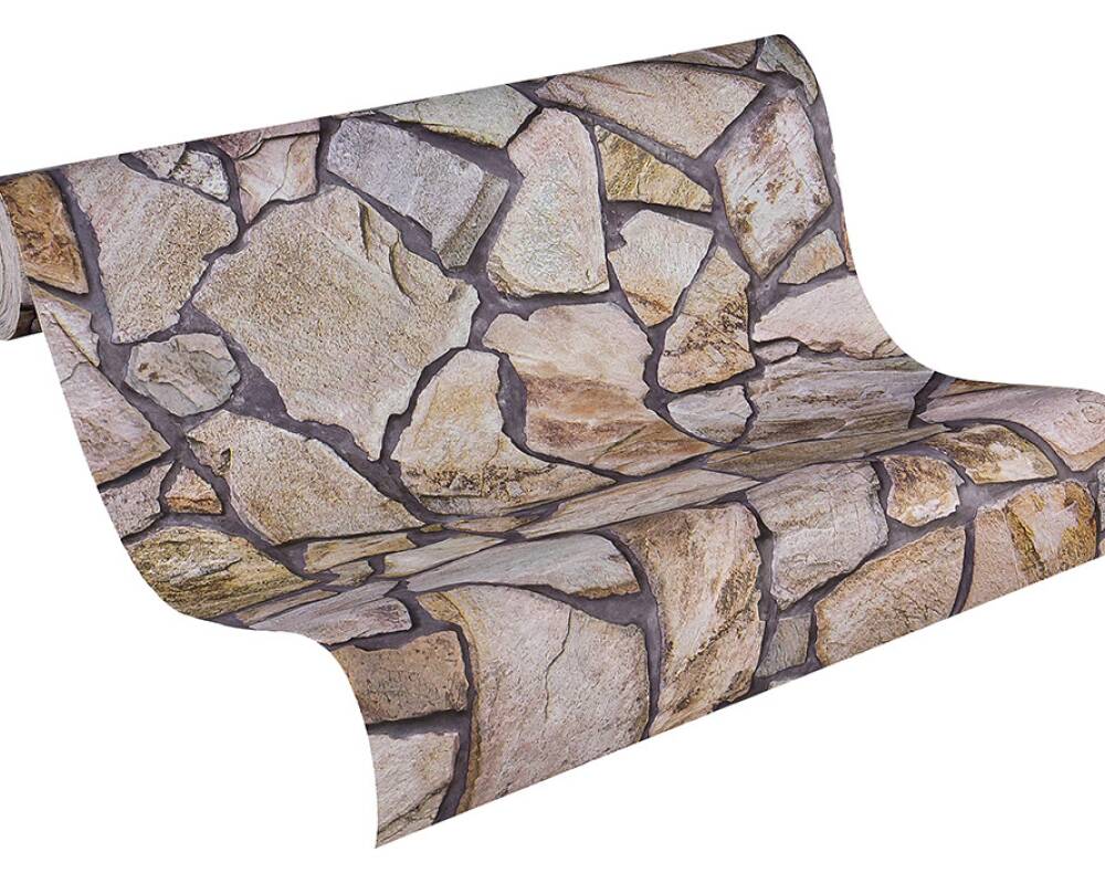 Industrial Elements - Crazy Stone industrial wallpaper AS Creation    