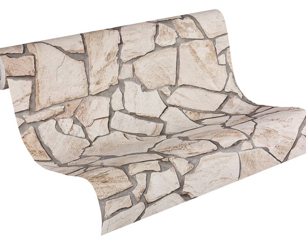 Industrial Elements - Crazy Stone industrial wallpaper AS Creation    