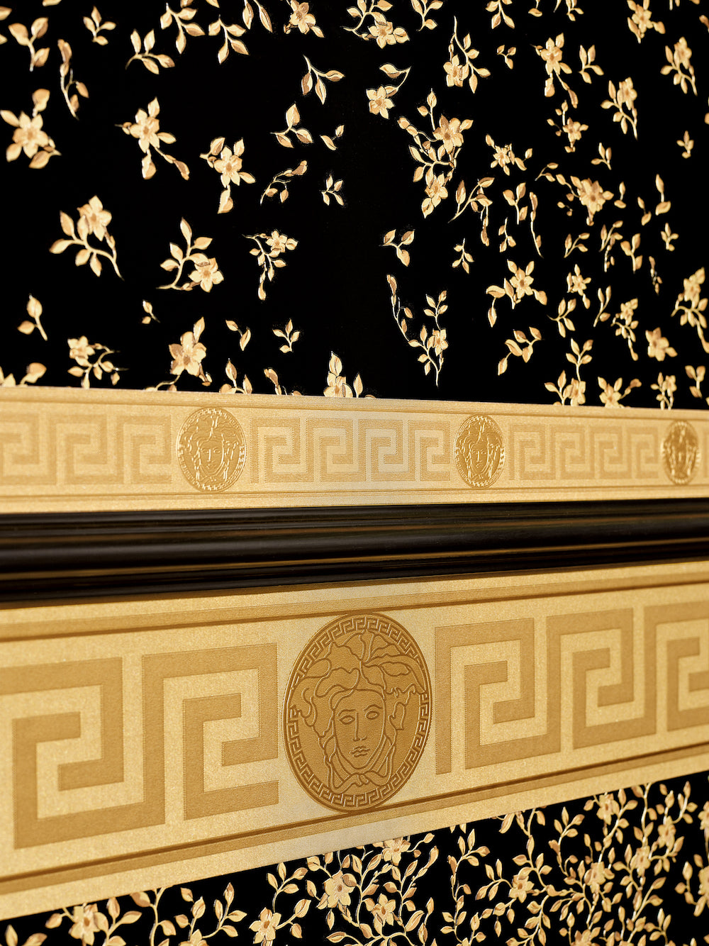 Versace 3 - Border only designer wallpaper AS Creation    
