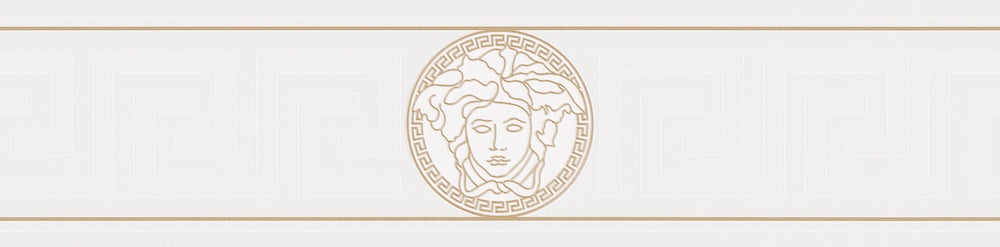 Versace 3 - Border only designer wallpaper AS Creation Roll Cream  935223