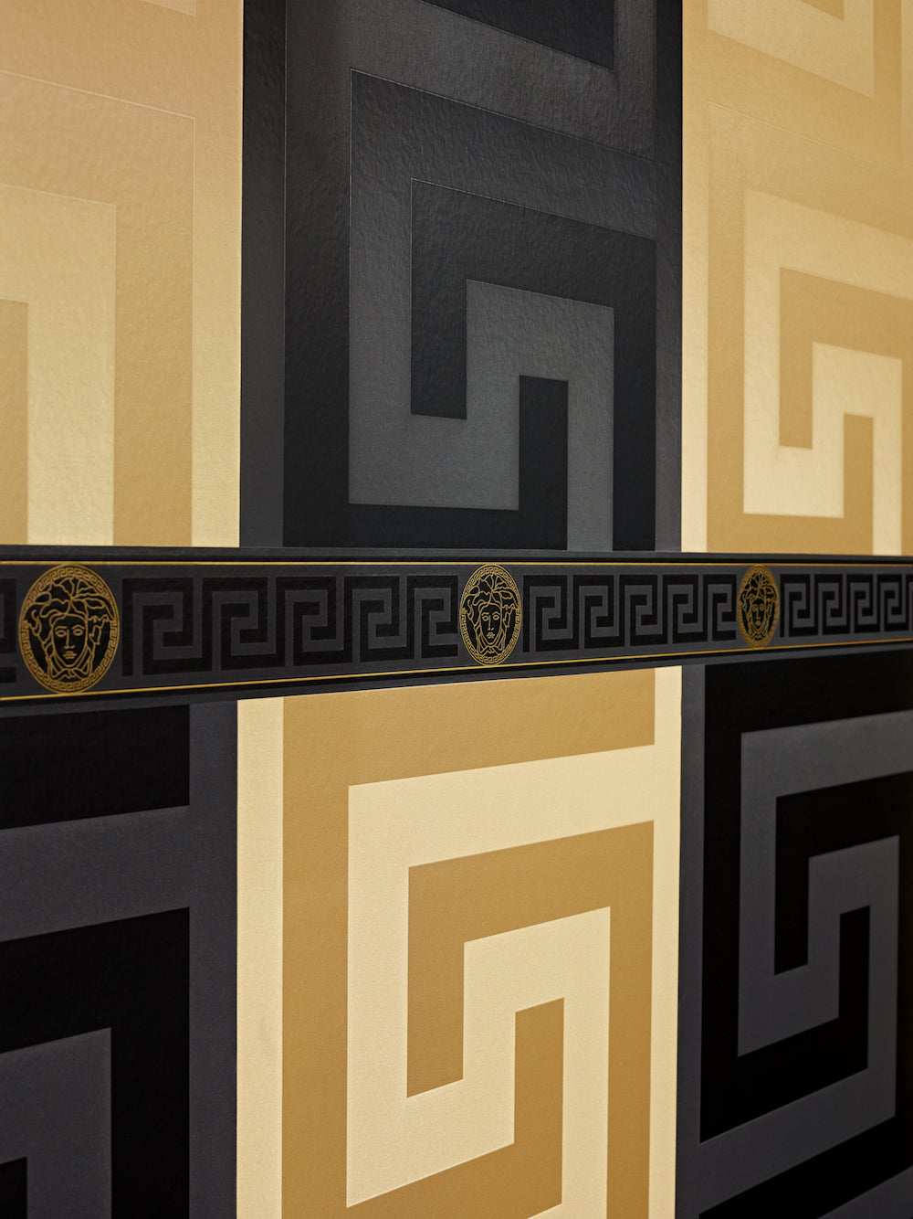 Versace 3 - Border only designer wallpaper AS Creation    